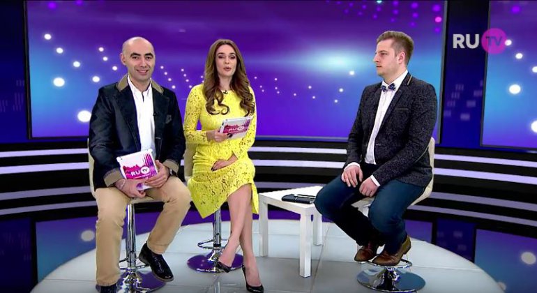 RU.TV "Пара нормальных", прямой эфир (14.04.2017)