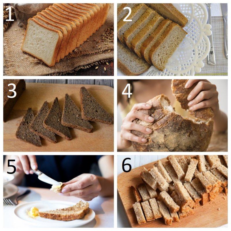 Тест "Хлеб"